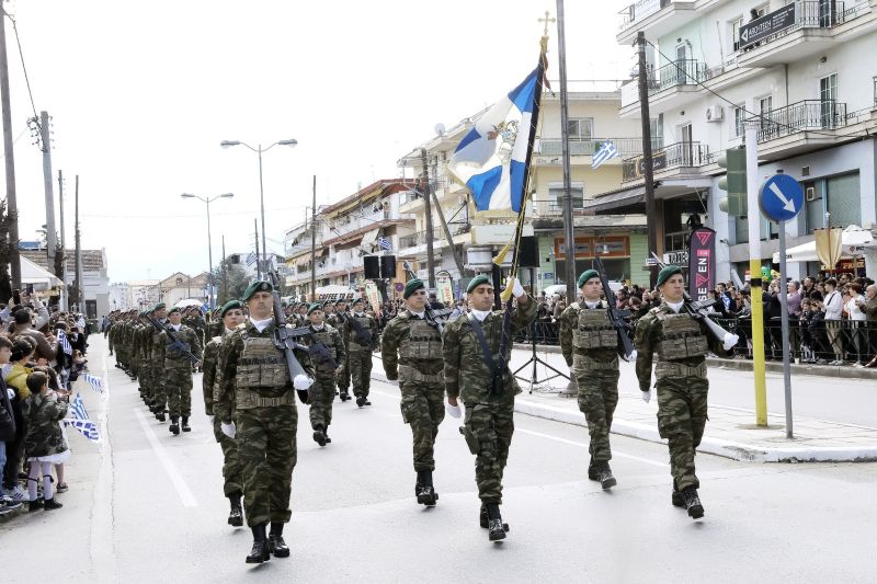 Ο εορτασμός του Ευαγγελισμού στη Δράμα